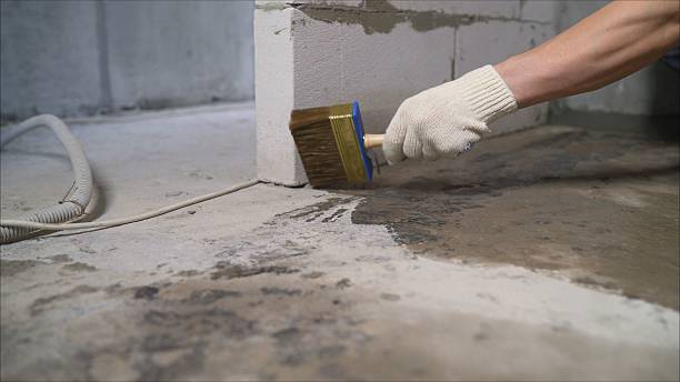 SJ Waterproofing Pros Waterproofing coverage map for Princeton, WI and surrounding area